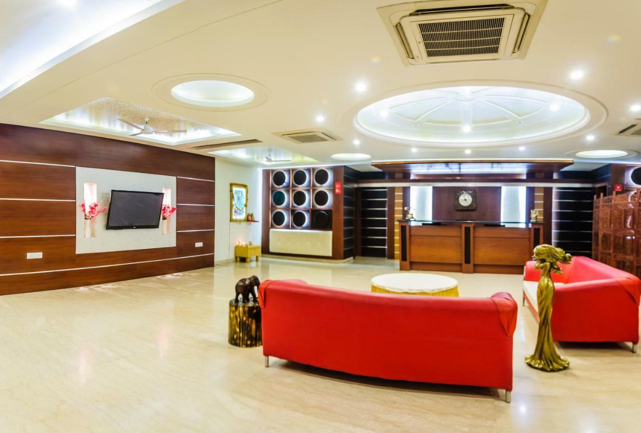 Hotel Yash Inn Mirzāpur Eksteriør bilde